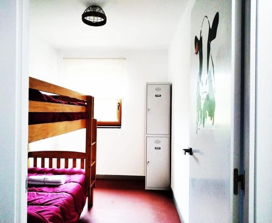 Imagen de la habitación del Hotel Albergue Casa Vacas. Foto 17