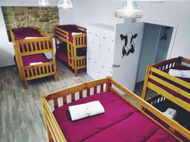 Imagen de la habitación del Hotel Albergue Casa Vacas. Foto 18