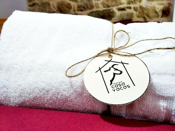 Imagen de la habitación del Hotel Albergue Casa Vacas. Foto 19