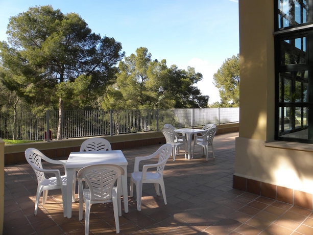 Imagen del bar/restaurante del Hotel Albergue Juvenil El Valle. Foto 4