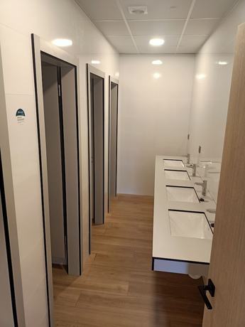 Imagen de la habitación del Hotel Albergue La huella. Foto 6