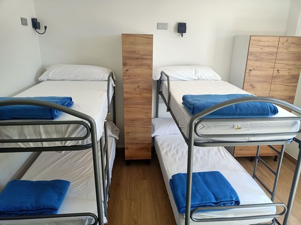 Imagen de la habitación del Hotel Albergue La huella. Foto 8