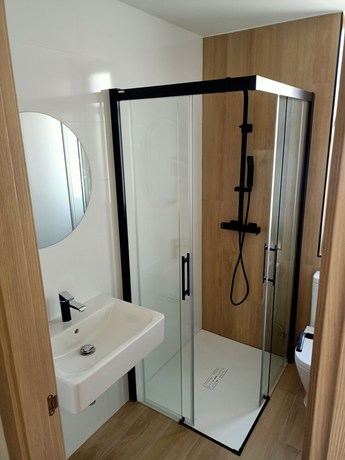 Imagen de la habitación del Hotel Albergue La huella. Foto 9
