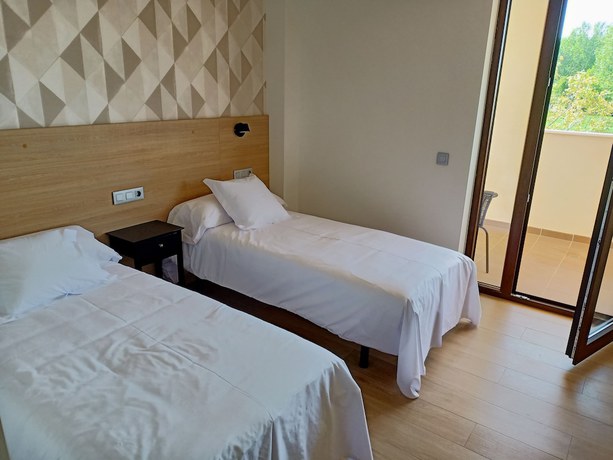 Imagen de la habitación del Hotel Albergue La huella. Foto 12
