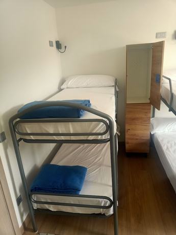 Imagen de la habitación del Hotel Albergue La huella. Foto 13