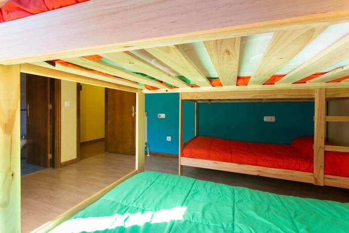 Imagen de la habitación del Hotel Albergue Los Avellanos - Hostel. Foto 19