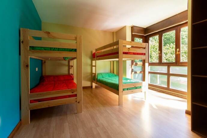 Imagen general del Hotel Albergue Los Avellanos - Hostel. Foto 2