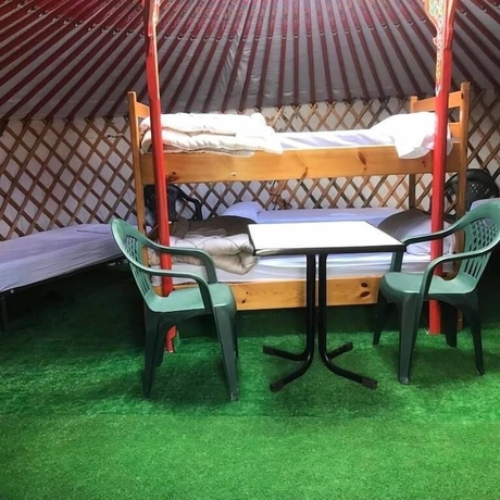 Imagen de la habitación del Hotel Albergue Los Nuberos - Hostel. Foto 10