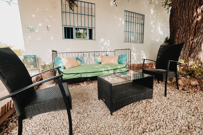 Imagen de la habitación del Hotel Albergue Multiaventura Active Andaluc&iacute;a. Foto 14