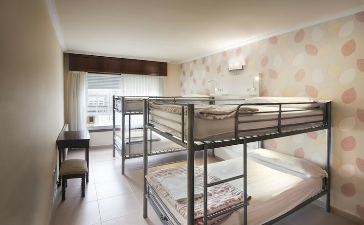 Imagen de la habitación del Hotel Albergue O Cruceiro - Hostel. Foto 14