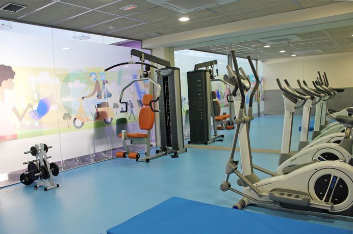 Imagen de los interiores del Hotel Albergue Residencia Universitaria Los Abedules. Foto 9