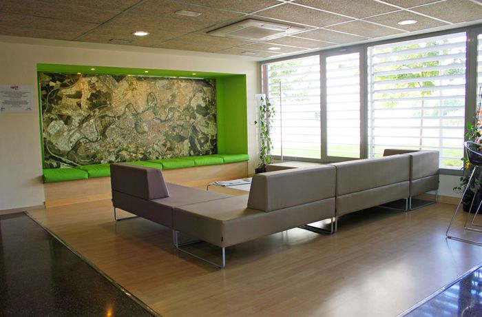 Imagen de los interiores del Hotel Albergue Residencia Universitaria Los Abedules. Foto 13