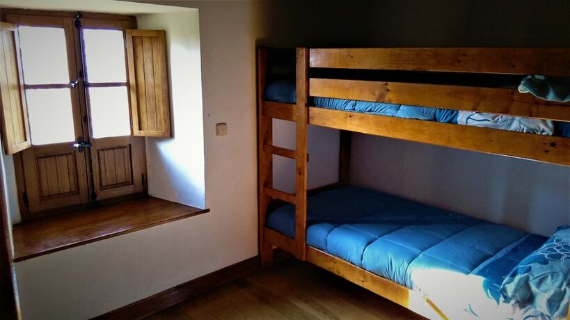 Imagen de la habitación del Hotel Albergue Rural Mandoia - Hostel. Foto 14