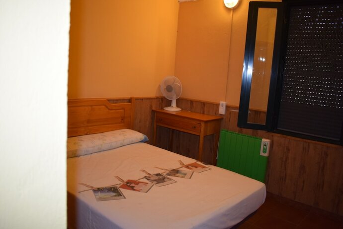 Imagen de la habitación del Hotel Albergue Rural Zarza Capilla. Foto 14