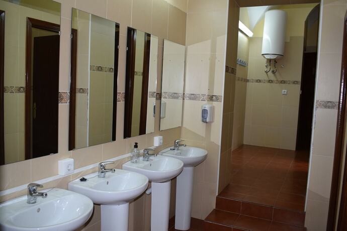 Imagen de la habitación del Hotel Albergue Rural Zarza Capilla. Foto 19