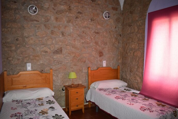Imagen de la habitación del Hotel Albergue Rural Zarza Capilla. Foto 20