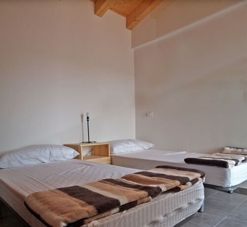 Imagen de la habitación del Hotel Albergue de Cretas. Foto 18