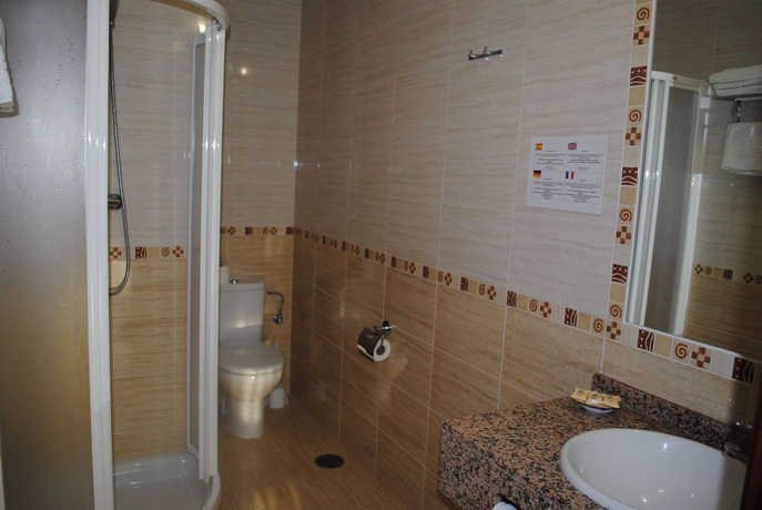 Imagen de la habitación del Hotel Albero. Foto 12