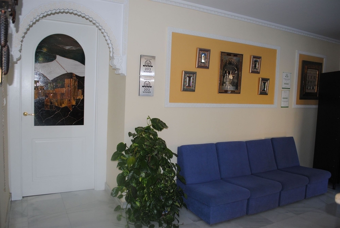 Imagen de los interiores del Hotel Albero, Granada. Foto 13