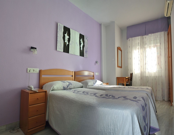 Imagen de la habitación del Hotel Albero, Granada. Foto 8