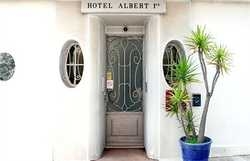 Imagen general del Hotel Albert 1er, Cannes. Foto 1