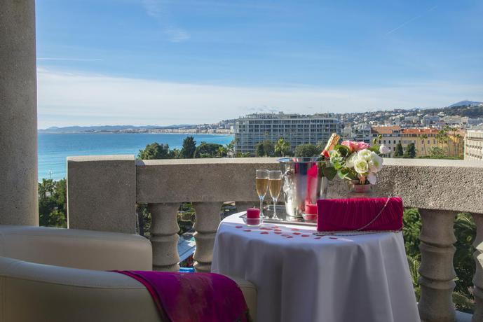 Imagen general del Hotel Albert 1'er Nice, France. Foto 3