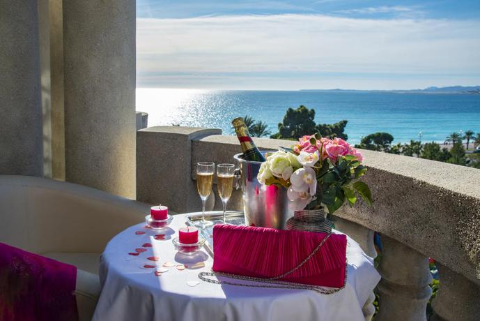 Imagen general del Hotel Albert 1'er Nice, France. Foto 4