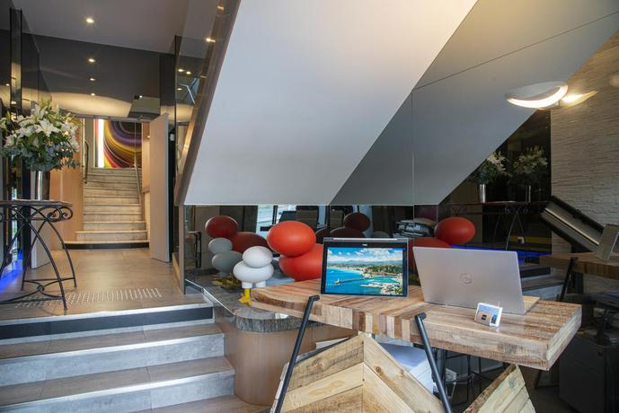 Imagen general del Hotel Albert 1'er Nice, France. Foto 5