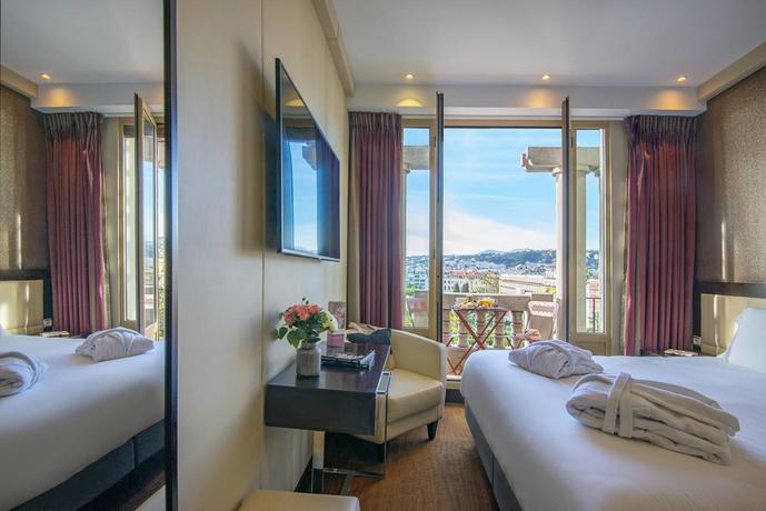 Imagen general del Hotel Albert 1'er Nice, France. Foto 9