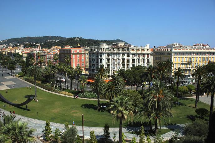 Imagen general del Hotel Albert 1'er Nice, France. Foto 10
