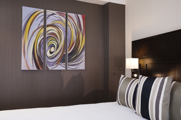 Imagen de la habitación del Hotel Albert 1er Paris. Foto 14