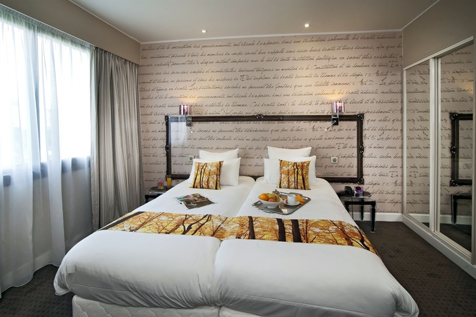 Imagen de la habitación del Hotel Albert 1er, RUEIL MALMAISON. Foto 8