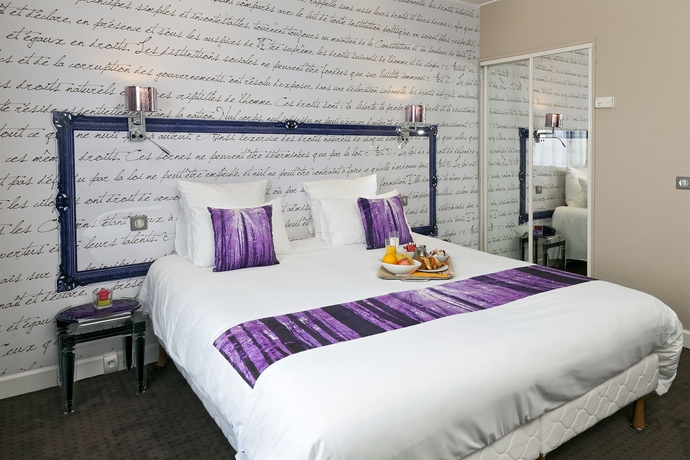 Imagen de la habitación del Hotel Albert 1er, RUEIL MALMAISON. Foto 9