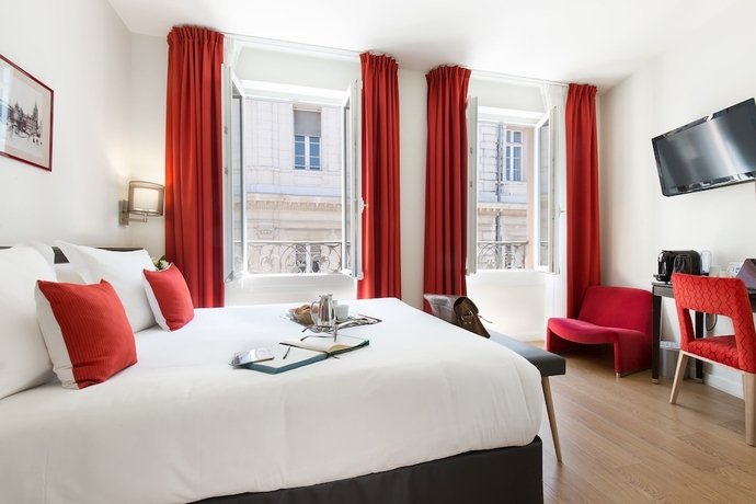 Imagen de la habitación del Hotel Albert 1er, Toulouse. Foto 3