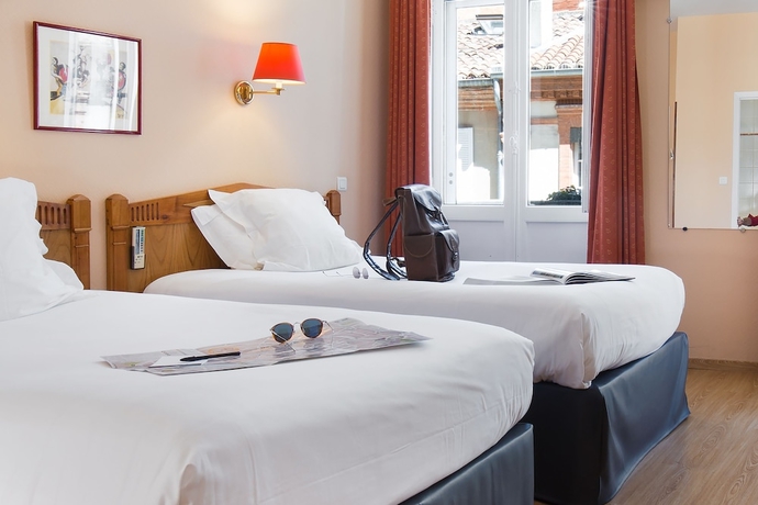 Imagen de la habitación del Hotel Albert 1er, Toulouse. Foto 6