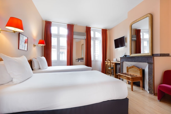 Imagen de la habitación del Hotel Albert 1er, Toulouse. Foto 7
