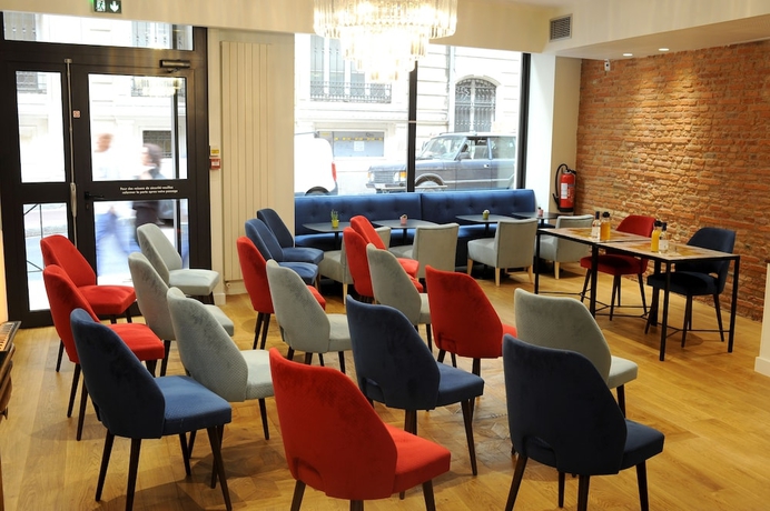 Imagen de los interiores del Hotel Albert 1er, Toulouse. Foto 18