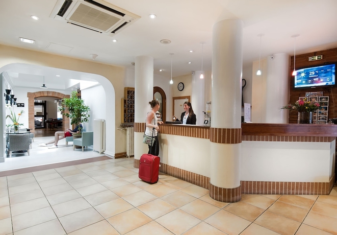 Imagen de los interiores del Hotel Albert 1er, Toulouse. Foto 19