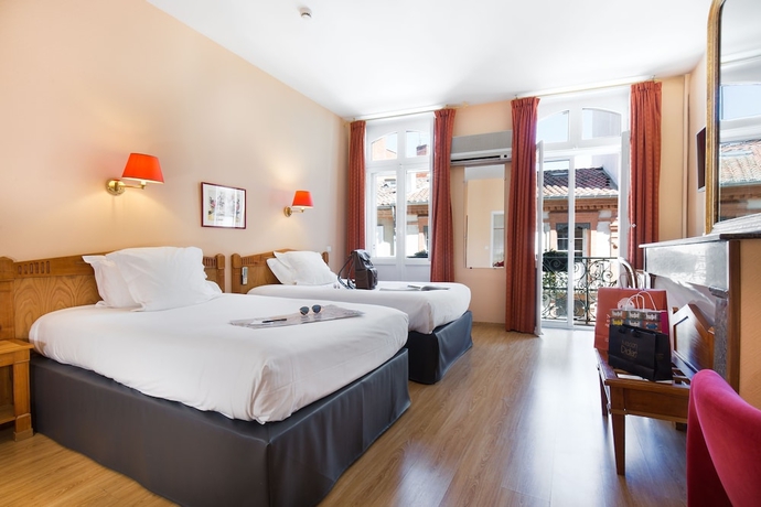 Imagen de la habitación del Hotel Albert 1er, Toulouse. Foto 12