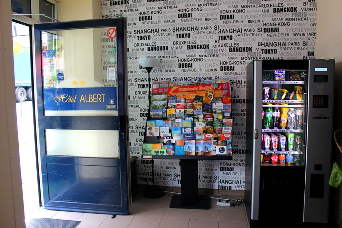 Imagen de los interiores del Hotel Albert, Bruselas. Foto 14