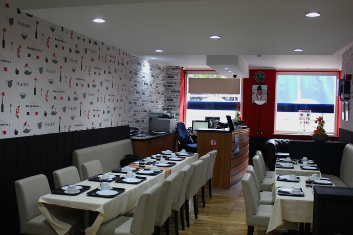 Imagen de los interiores del Hotel Albert, Bruselas. Foto 15