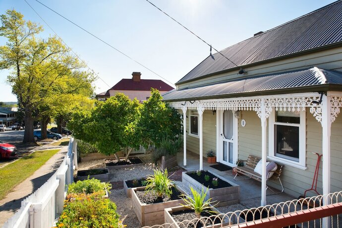Imagen general del Hotel Albert Cottage, Daylesford. Foto 2