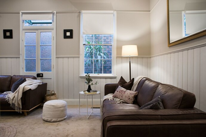 Imagen de la habitación del Hotel Albert Cottage, Daylesford. Foto 3