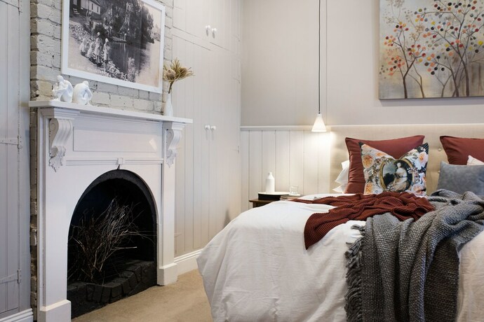Imagen de la habitación del Hotel Albert Cottage, Daylesford. Foto 4
