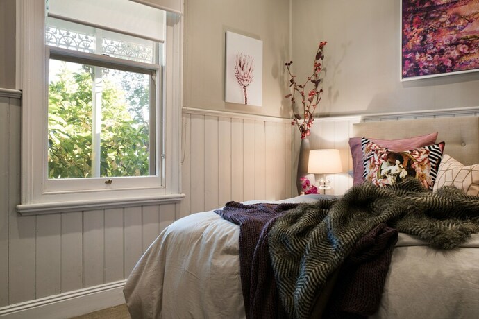 Imagen de la habitación del Hotel Albert Cottage, Daylesford. Foto 6