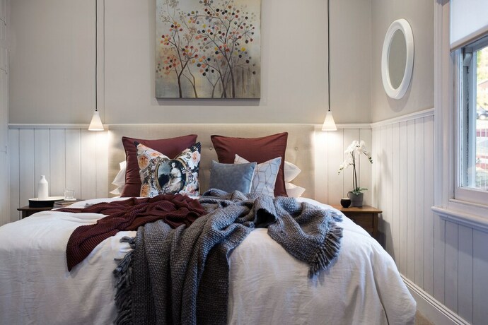 Imagen de la habitación del Hotel Albert Cottage, Daylesford. Foto 10