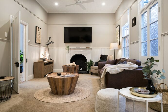 Imagen de la habitación del Hotel Albert Cottage, Daylesford. Foto 11