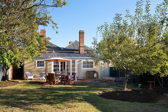 Imagen de los exteriores del Hotel Albert Cottage, Daylesford. Foto 14