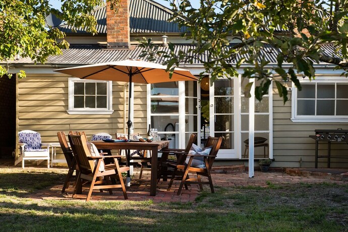 Imagen de los exteriores del Hotel Albert Cottage, Daylesford. Foto 15