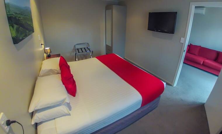 Imagen general del Hotel Albert Court Motor Lodge. Foto 2